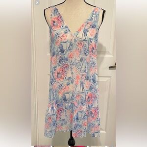 NWT Lilly Pulitzer Saline Coverup size XS